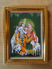 Photo Frame - Radha Krishna(Design 1)