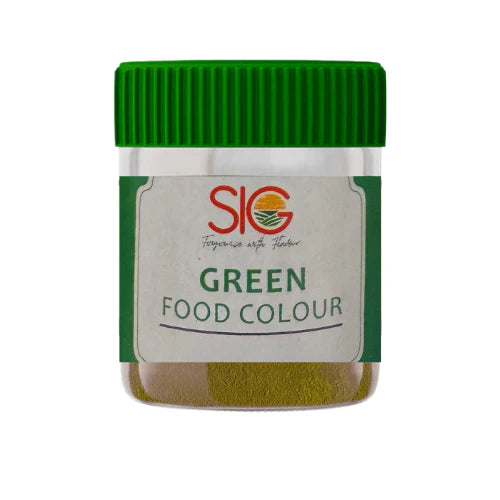 SIG Food Color Green 25gm