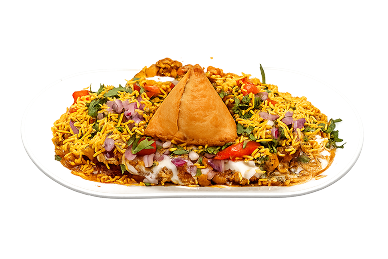 Samosa Chaat