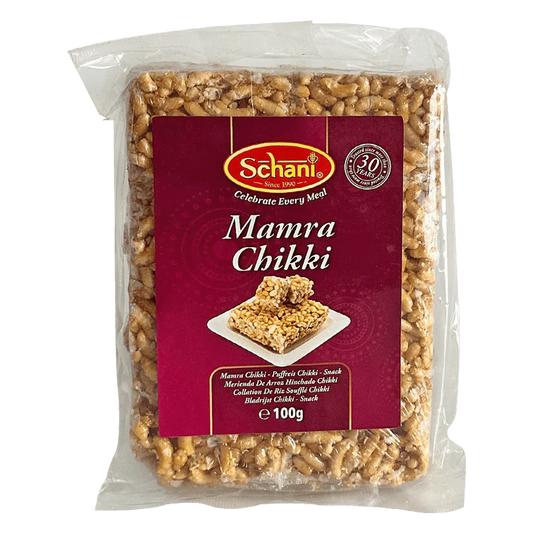 Schani Mamra Chikki 100gm