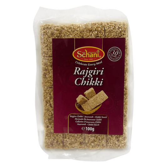 Schani Rajgira Chikki 100gm