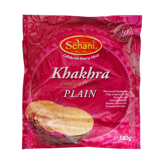 Schani Khakhra Plain 180gm