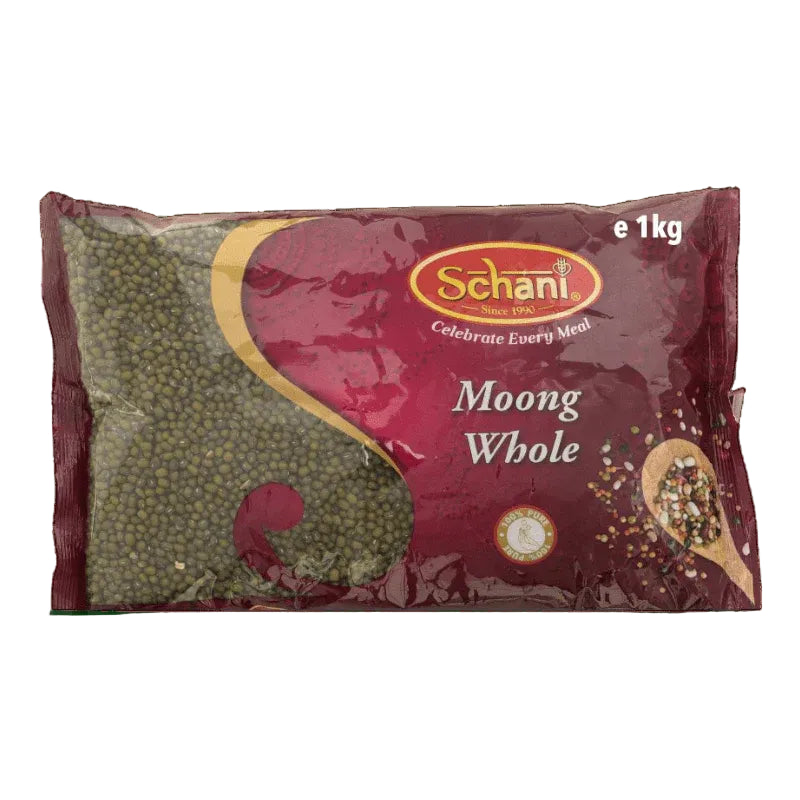 Schani Moong Whole 1kg