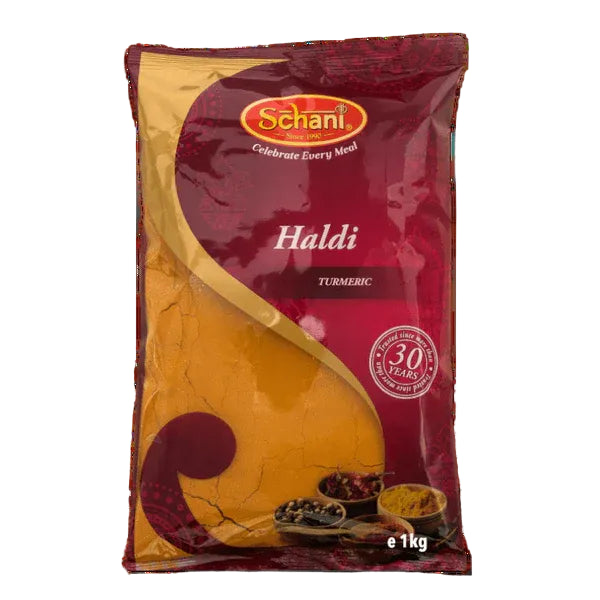 Schani Haldi(Turmeric) Powder 1kg - Spice Village