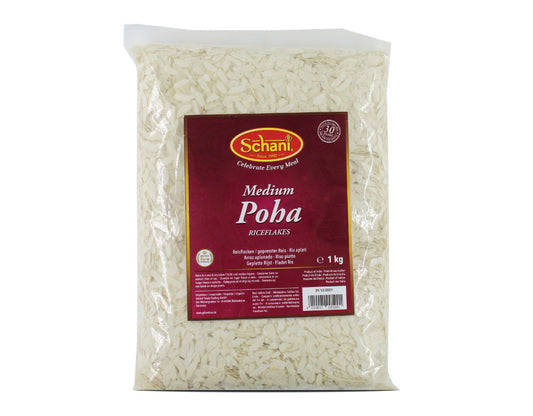 Schani Rice Flakes (Poha/Powa) Medium 1kg
