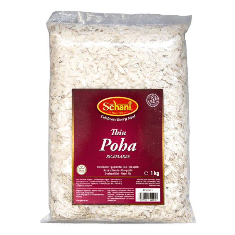Schani Rice Flakes(Poha) Thin 1kg