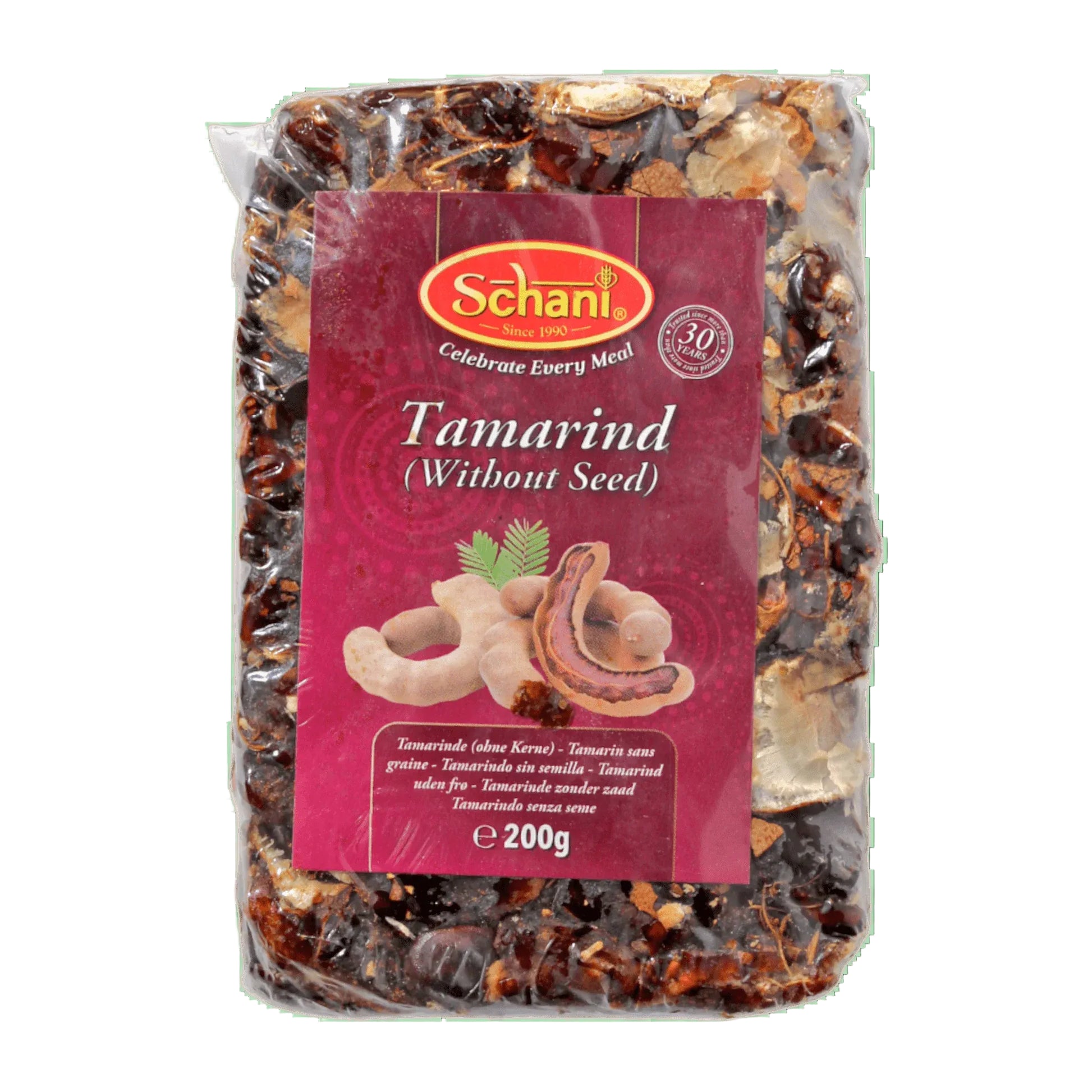 Schani Tamarind(without seeds) 200gm