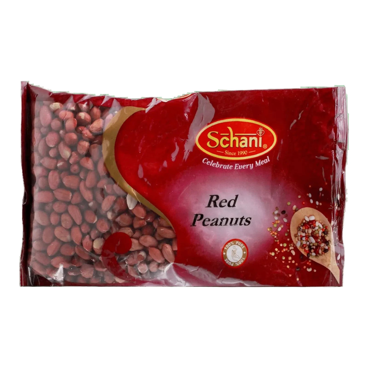 Schani Red Peanuts 375gm - Spice Village