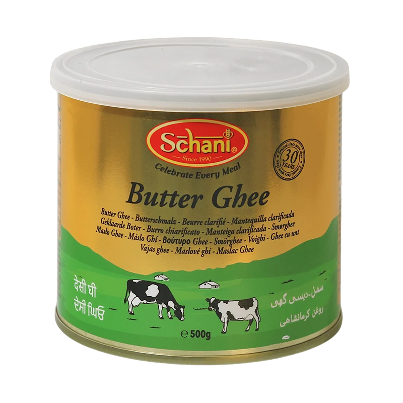 Schani Butter Ghee 500gm - Spice Village