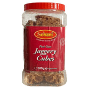 Schani Jaggery Cubes(Pesi Gur) 500gm