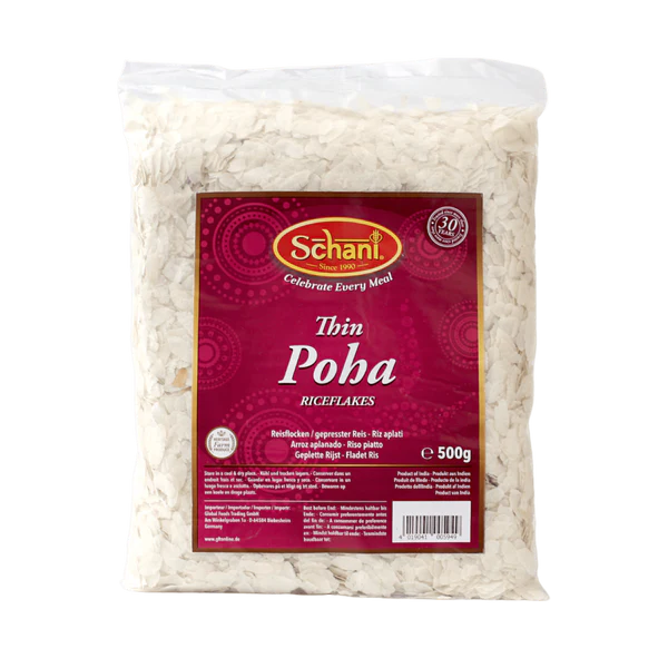 Schani Rice Flakes(Poha) Thin 500gm - Spice Village