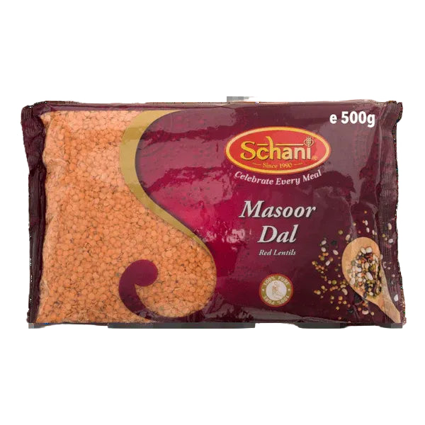 Schani Masoor Dal(Red lentils) 500gm