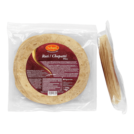 Schani Roti/Chapati White 750gm