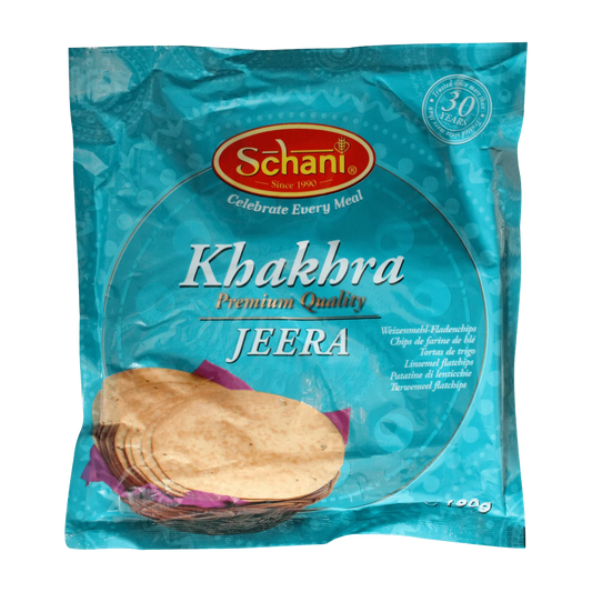 Schani Jeera Khakhra 180gm