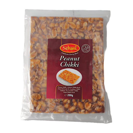 Schani Peanut Chikki 200gm
