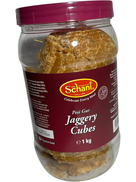 Schani Jaggery Cubes(Pesi Gur) 1kg