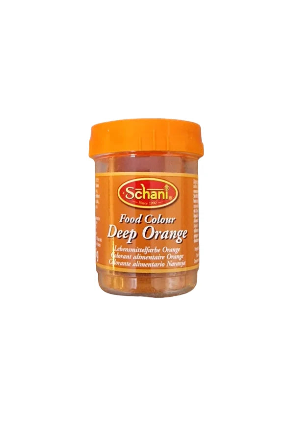 Schani Food Color Orange 25gm - Spice Village