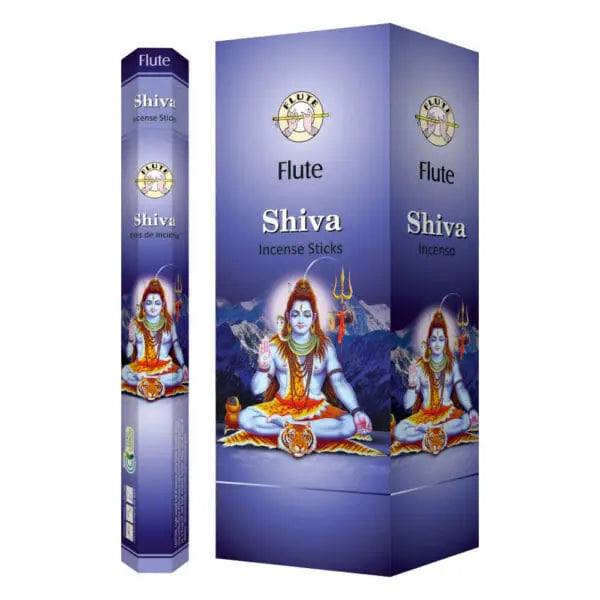 Flute Incense Sticks - Shiva 15gm