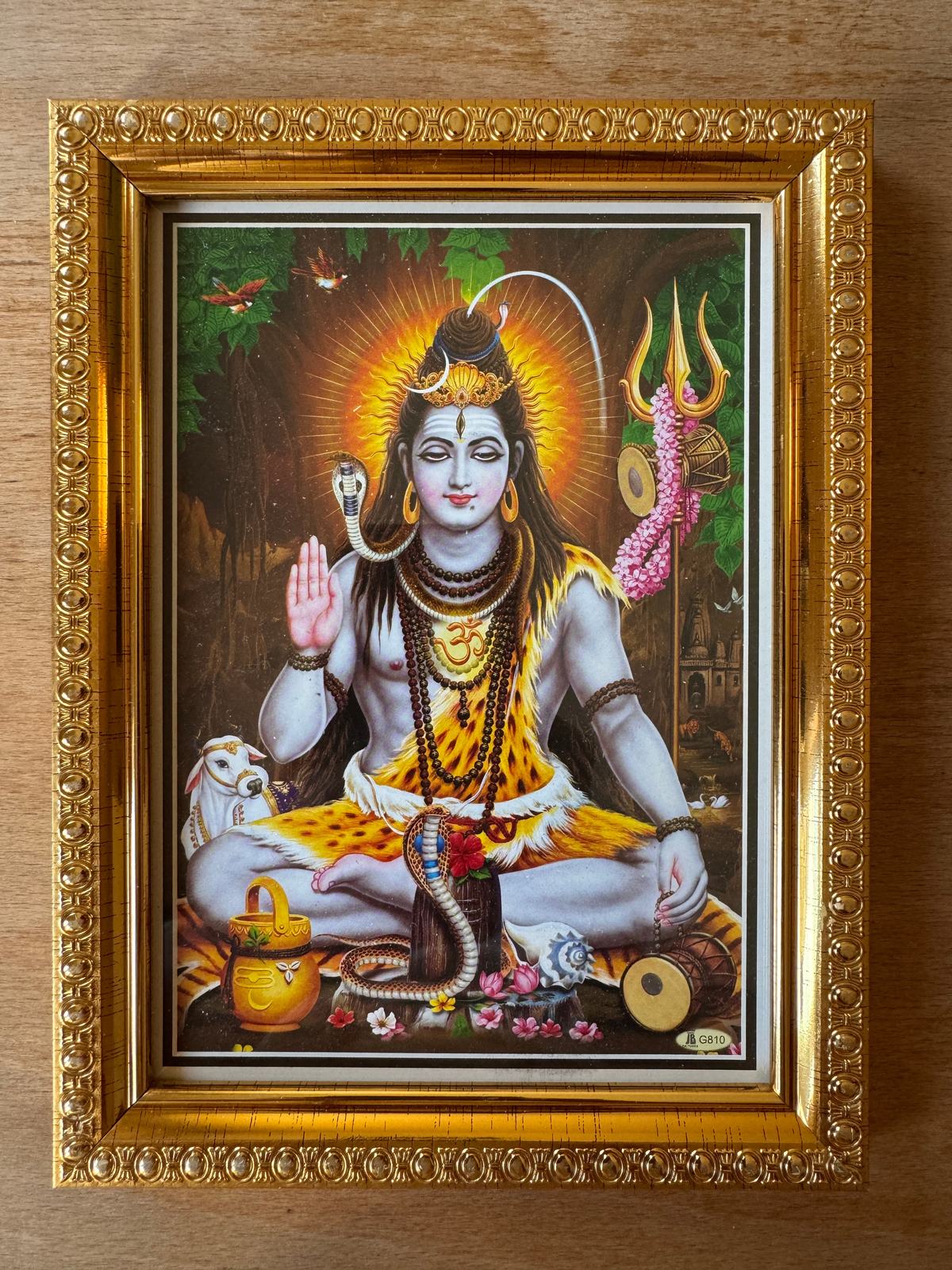 Photo Frame - Shivji(Shivling) - Spice Village