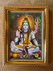 Photo Frame - Shivji(Shivling)