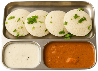 Steamed Idli