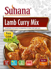 Suhana Lamb Curry Mix 80gm