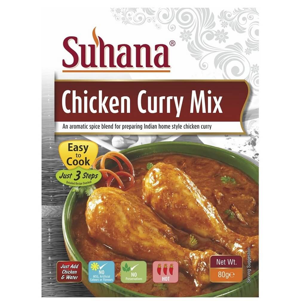 Suhana Chicken Curry Mix 80gm - Spice Village