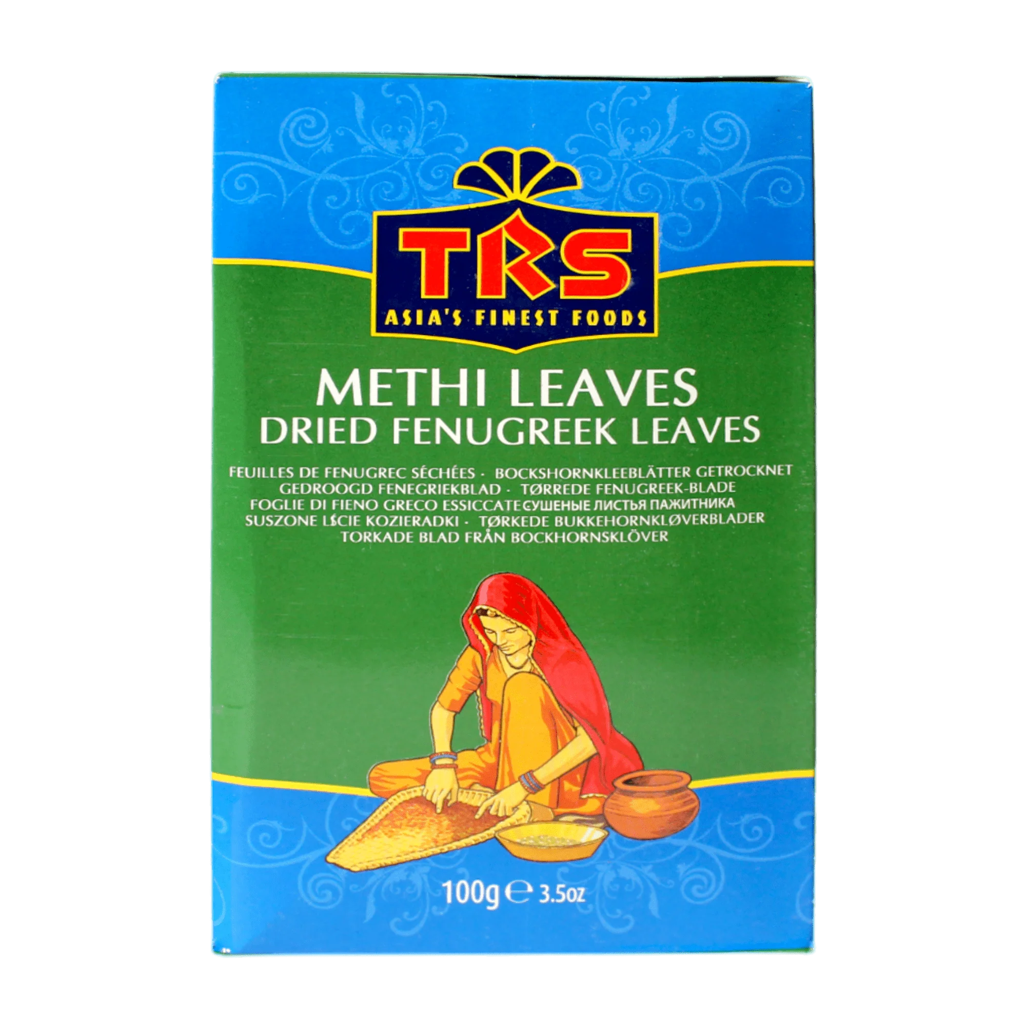 TRS Methi Leaves 100gm