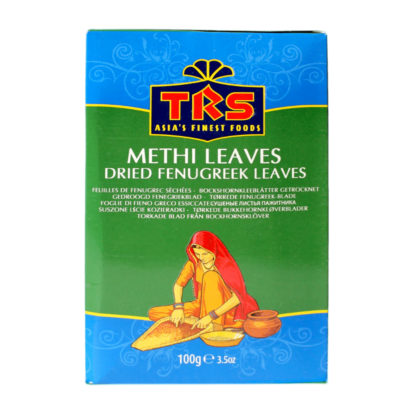 TRS Methi Leaves 100gm