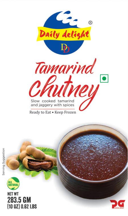 Frozen Daily Delight Tamarind Chutney 283.5gm - Only Berlin Same Day Delivery
