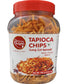Delicious Delights Tapioca Chips (Long cut) Hot 250gm