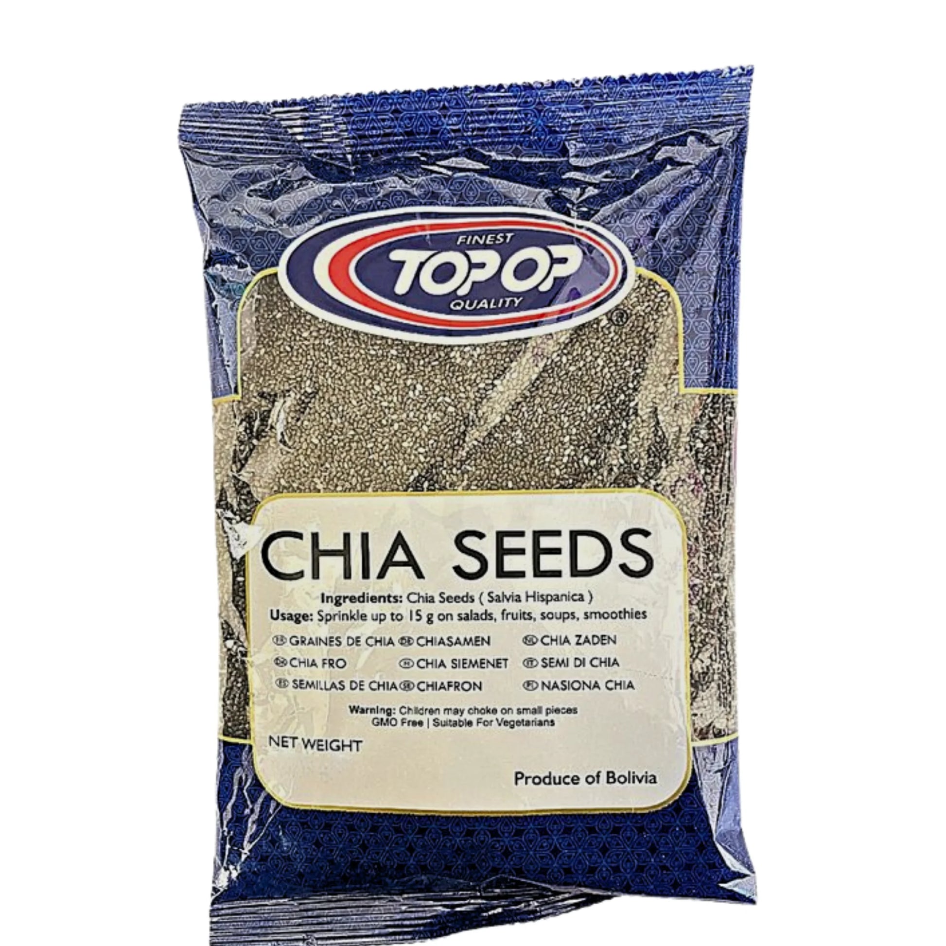 Top Op Chia Seeds 100gm
