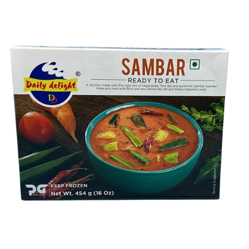 Frozen Daily Delight Ready to Eat Sambar 350gm- Only Berlin Same Day Delivery