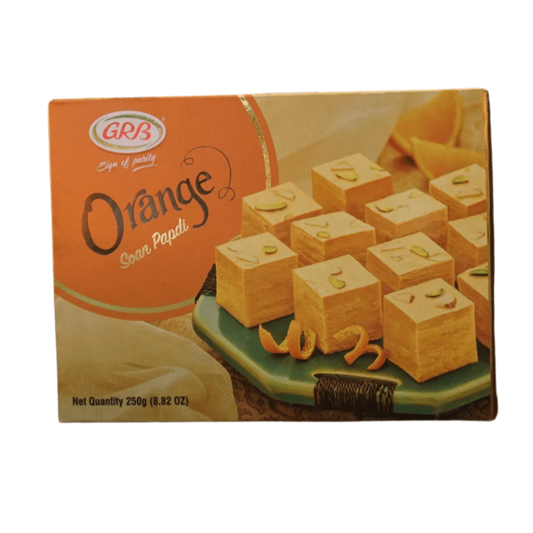 GRB Orange Soan Papdi 200gm