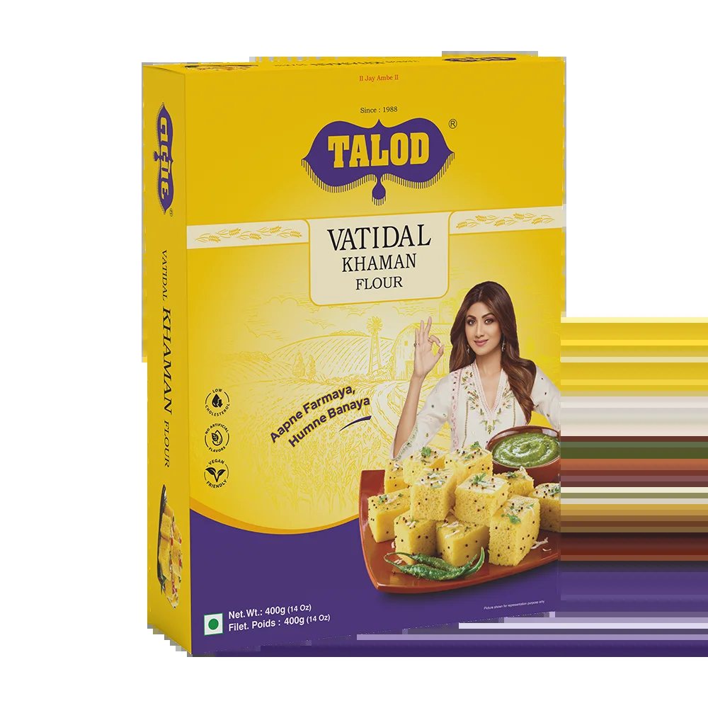 Talod Vatidal Khaman Flour 400gm