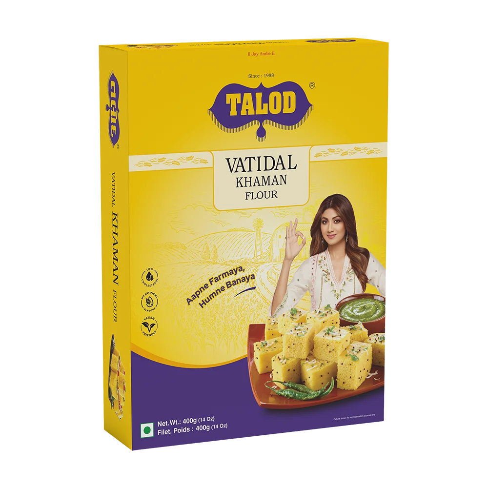 Talod Vatidal Khaman Flour 400gm