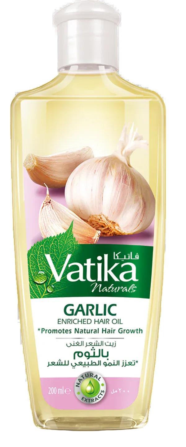 Dabur Vatika Enriched Garlic Hair Oil 200ml