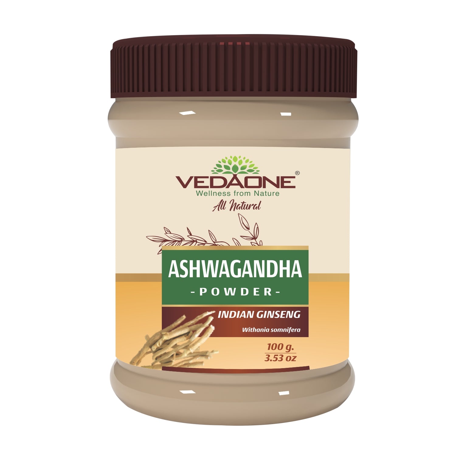 Veda One Ashwagandha Powder 100gm