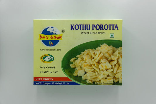 Frozen Daily Delight Kothu Porotta 350gm - Only Berlin Same Day Delivery