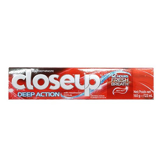 Closeup Toothpaste 160gm