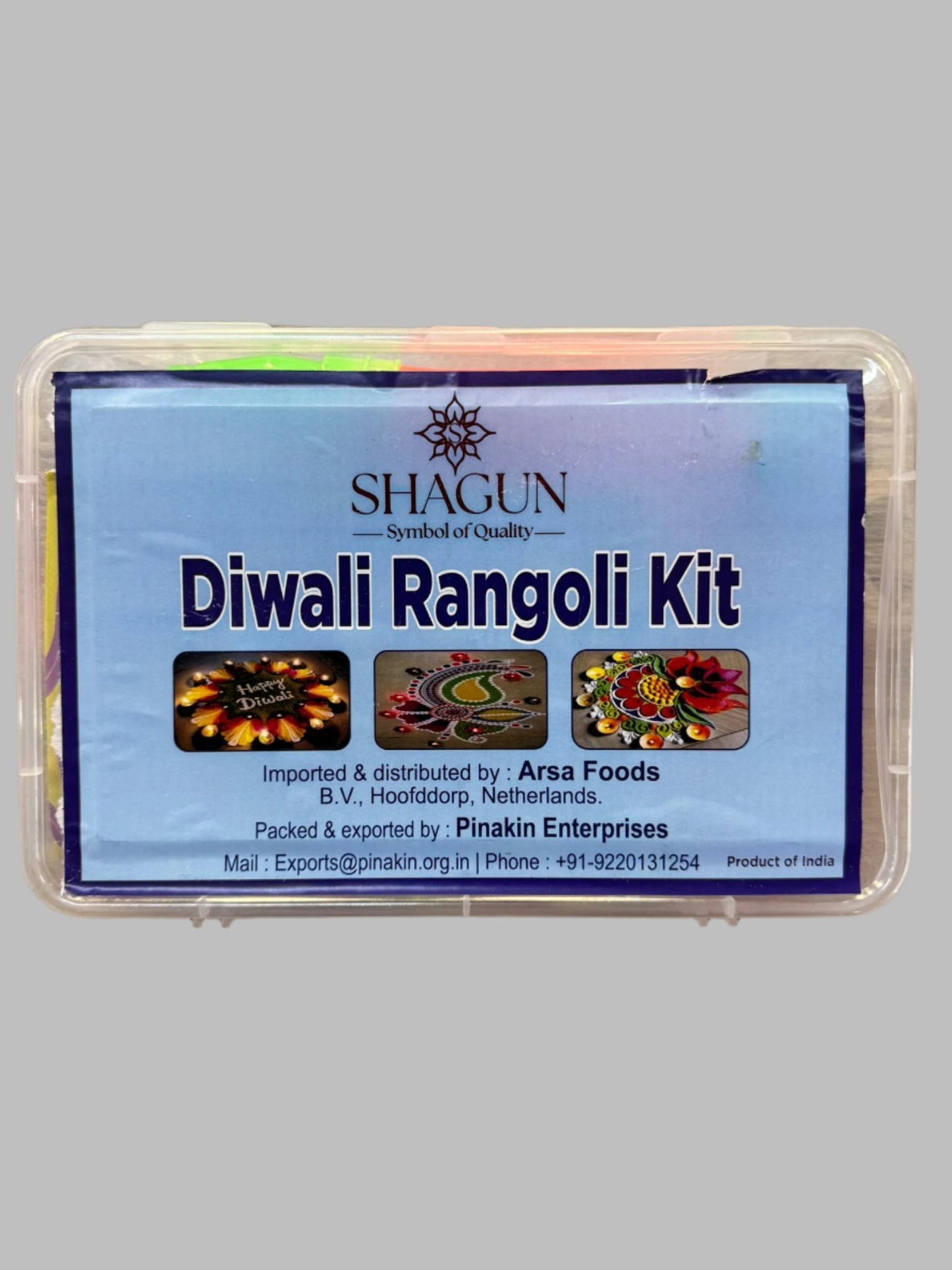 Diwali Rangoli Kit