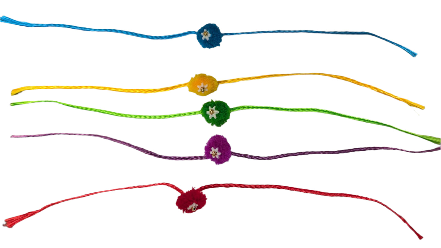 Rakhi for Rakshabandhan 5pcs