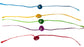 Rakhi for Rakshabandhan 5pcs