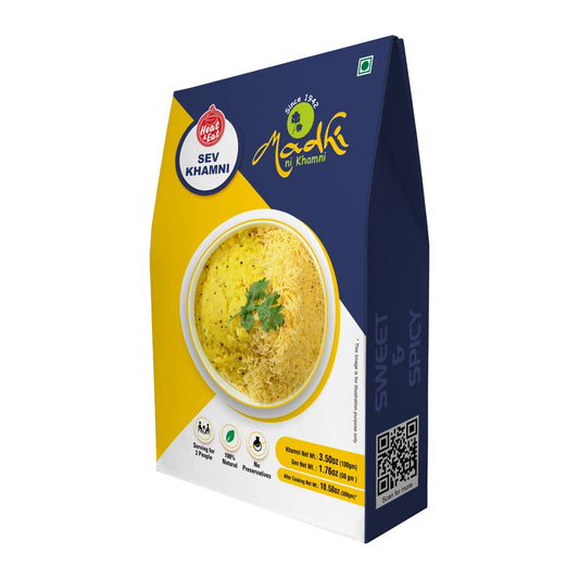 Madhi Ni Khamani - Sev Khamni 150gm