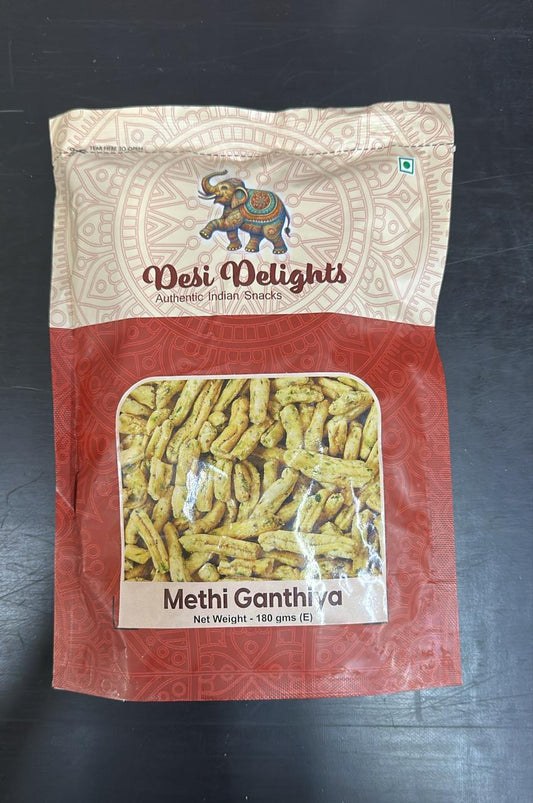 Desi Delights Methi Gathiya 180gm