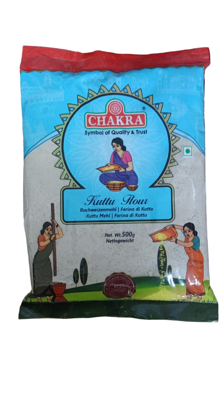 Chakra Kuttu(Buckwheat) Flour 500gm