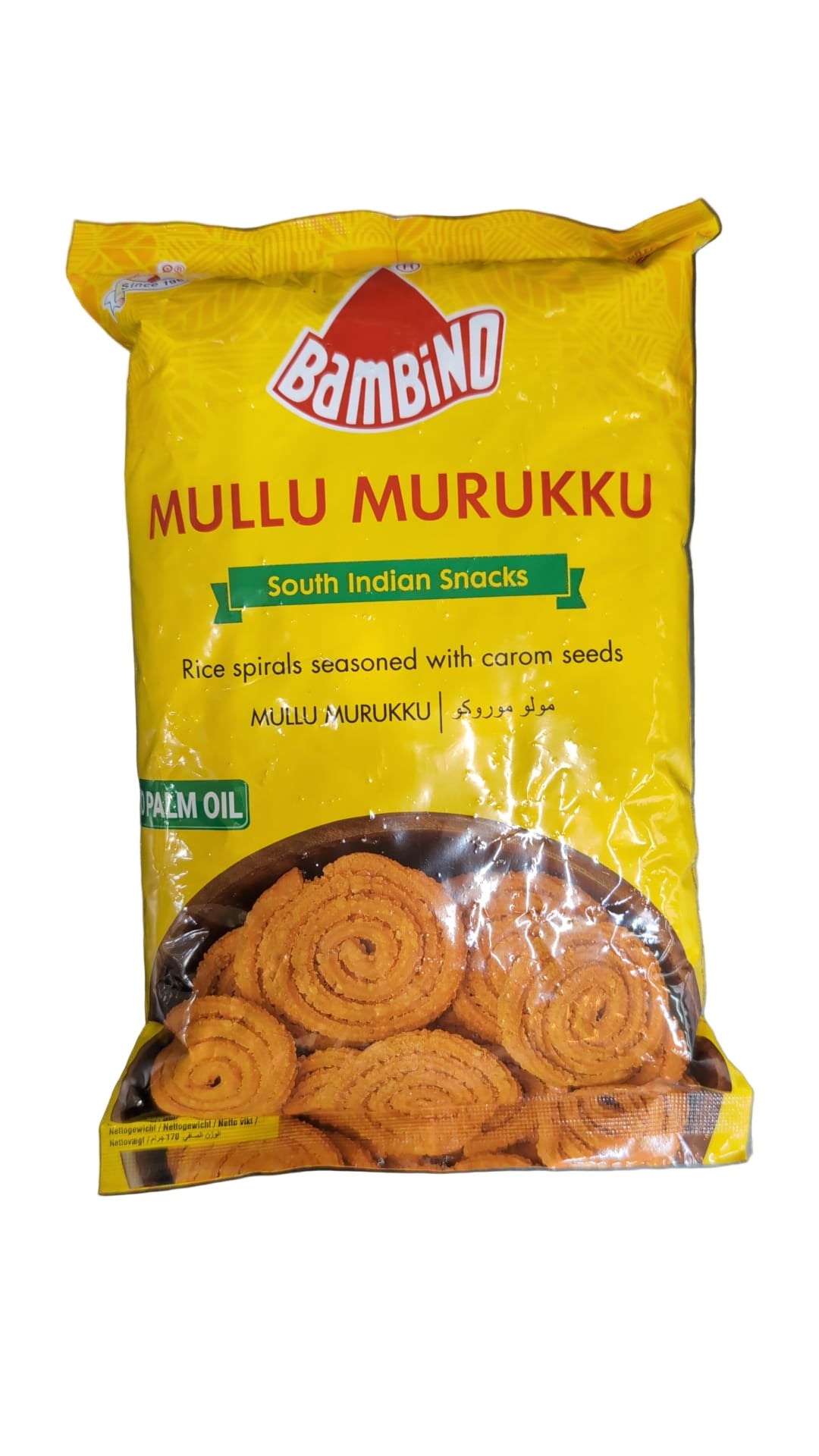 Bambino Mullu Murukku 170gm