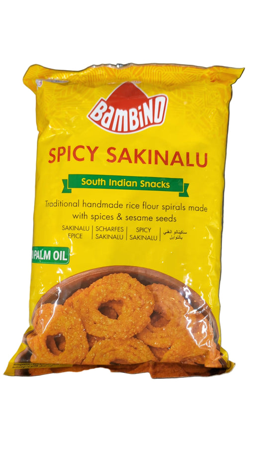 Bambino Spicy Sakinalu 170gm