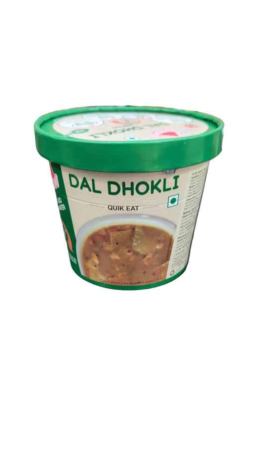 Bambino Quick Eat Dal Dhokli 90gm