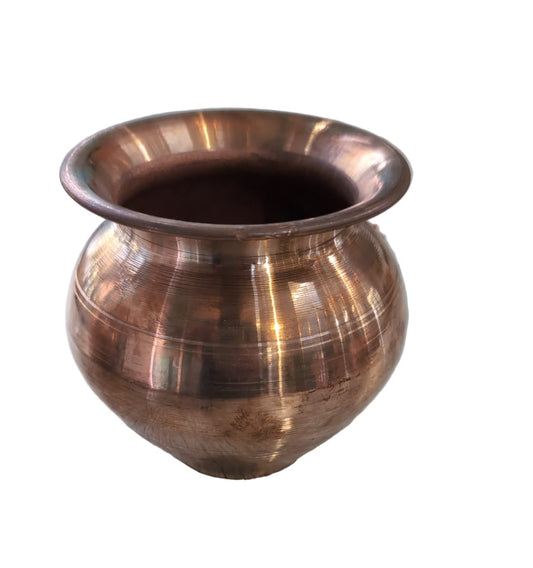 Copper Red Kalash Plain